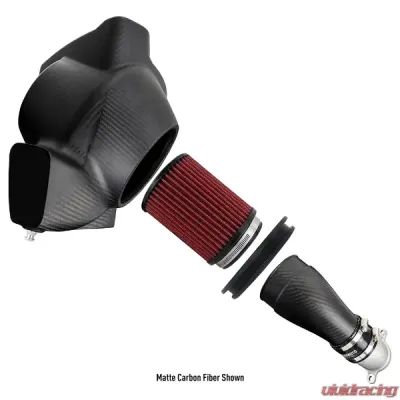 Mishimoto Matte Carbon Fiber Performance Air Intake - MMAI-G80-21CFM