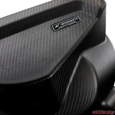 Mishimoto Matte Carbon Fiber Performance Air Intake - MMAI-G80-21CFM