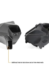 Mishimoto Matte Carbon Fiber Performance Air Intake                                     - MMAI-G80-21CFM - Image 9