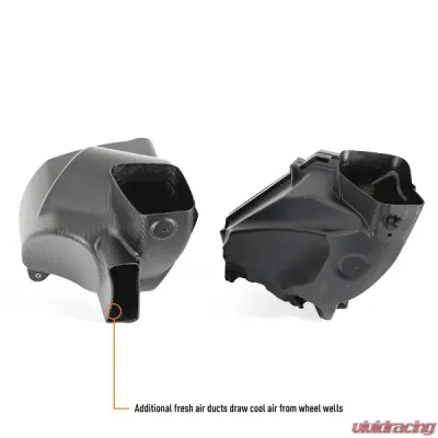 Mishimoto Matte Carbon Fiber Performance Air Intake - MMAI-G80-21CFM