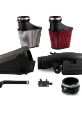 Mishimoto Performance Air Intake w/ Dry Washable Filter Jeep Wrangler 2018-2023                                     - MMAI-JLH-18SDW - Image 3