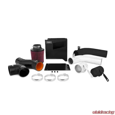Mishimoto Performance Air Intake Kit w/ Air Box - MMAI-WRX-15BWBK