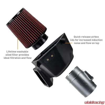 Mishimoto Performance Air Intake Nissan Z 2023-2024 - MMAI-Z-23X