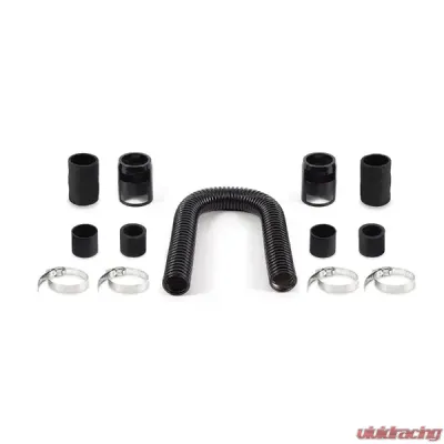 Mishimoto 24" Flexible Stainless Radiator Hose Kit - MMAH-U24BK