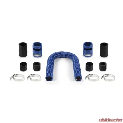 Mishimoto 24" Flexible Stainless Radiator Hose Kit - MMAH-U24BL
