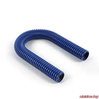 Mishimoto 24" Flexible Stainless Radiator Hose Kit - MMAH-U24BL