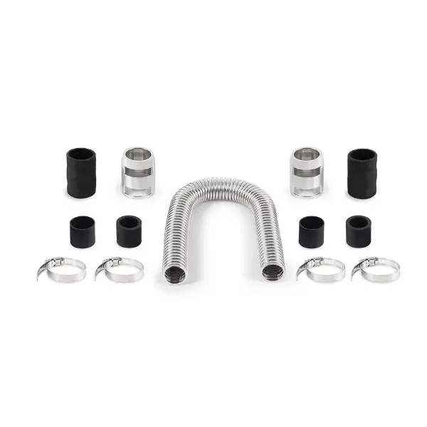 Mishimoto 24" Flexible Stainless Radiator Hose Kit - MMAH-U24C