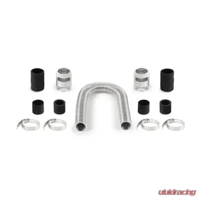 Mishimoto 24" Flexible Stainless Radiator Hose Kit - MMAH-U24C