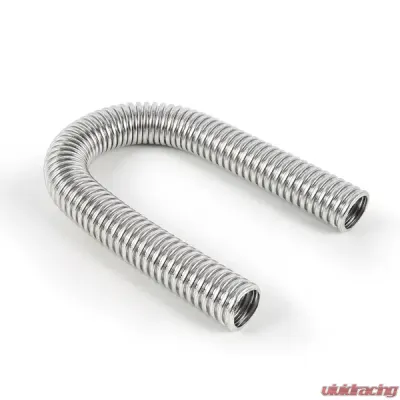 Mishimoto 24" Flexible Stainless Radiator Hose Kit - MMAH-U24C