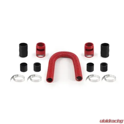 Mishimoto 24" Flexible Stainless Radiator Hose Kit - MMAH-U24RD