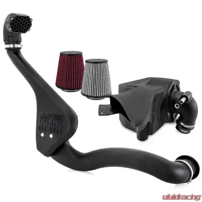 Mishimoto Performance Intake & Snorkel Bundle w/ Dry Washable Filter - MMB-RGR-19DW