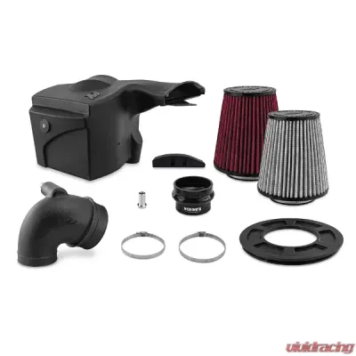 Mishimoto Performance Intake & Snorkel Bundle w/ Dry Washable Filter - MMB-RGR-19DW