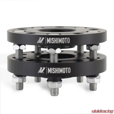 Mishimoto 15mm Front 20mm Rear Staggered Wheel Spacer Kit - MMB-WS012-1520