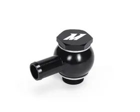 Mishimoto Banjo Fitting w/ Bolt M20 x 5/8 Straight Black