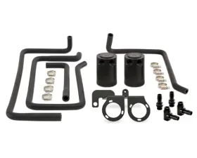 Mishimoto Black Direct Fit Baffled Oil Catch Can