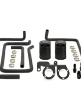 Mishimoto Black Direct Fit Baffled Oil Catch Can Nissan 370Z 2009-2020                                     - MMBCC-370Z-09PBE - Image 3