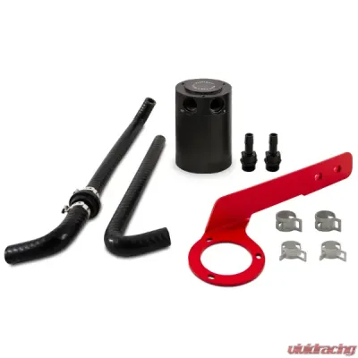 Mishimoto Baffled Oil Catch Can PCV Side Honda Accord 2018-2022 - MMBCC-ACRD20-18PBERD