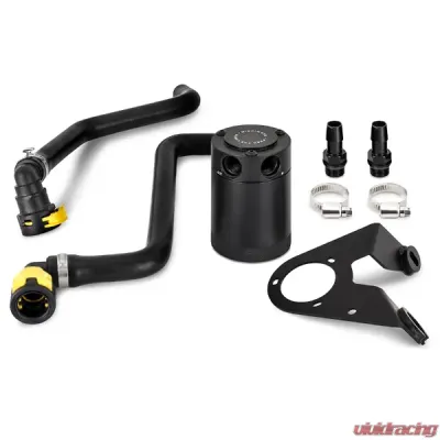 Mishimoto Baffled Oil Catch Can Kit - MMBCC-BR27-21P