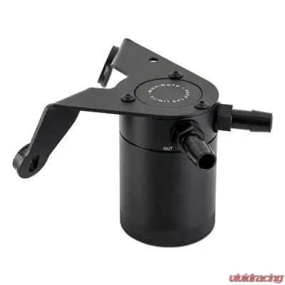 Mishimoto Baffled Oil Catch Can Kit - MMBCC-BR27-21P