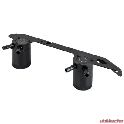 Mishimoto Baffled Oil Catch Can System Ford Bronco 2021-2022 - MMBCC-BR27-21S