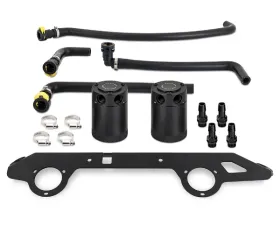 Mishimoto Baffled Oil Catch Can System Ford Bronco 2023-2024