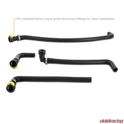 Mishimoto Baffled Oil Catch Can System - MMBCC-BR27-23S