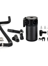 Mishimoto Carbon Fiber Oil Catch Can Kit PCV Side Chevrolet Corvette 2020-2022                                     - MMBCC-C8-20PCF - Image 9