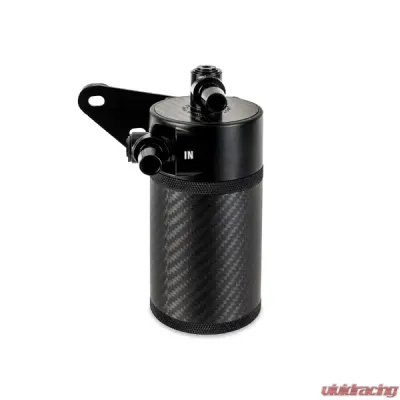 Mishimoto Carbon Fiber Oil Catch Can Kit PCV Side Chevrolet Corvette 2020-2022 - MMBCC-C8-20PCF