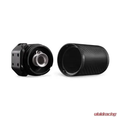 Mishimoto Carbon Fiber Oil Catch Can Kit PCV Side Chevrolet Corvette 2020-2022 - MMBCC-C8-20PCF