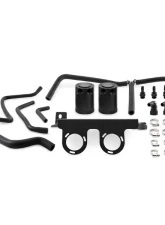 Mishimoto Baffled Oil Catch Can System                                     - MMBCC-CAM4-16SBE - Image 5
