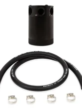 Mishimoto 3 Port Compact Baffled Oil Catch Can                                     - MMBCC-CBTHR-BK - Image 5