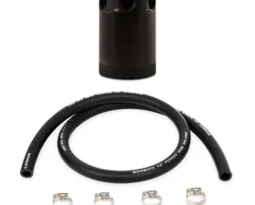 Mishimoto Assembled 3-Port Catch Can w/ Hose