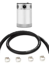 Mishimoto 3 Port Compact Baffled Oil Catch Can                                     - MMBCC-CBTHR-P - Image 5