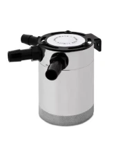 Mishimoto 3 Port Compact Baffled Oil Catch Can                                     - MMBCC-CBTHR-P - Image 4