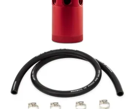 Mishimoto Assembled 3-Port Catch Can w/ Hose
