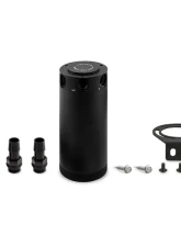 Mishimoto 3 Port XL Compact Baffled Oil Catch Can                                     - MMBCC-CBTHR-XLBK - Image 5