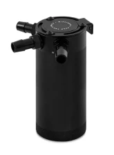 Mishimoto 3 Port XL Compact Baffled Oil Catch Can                                     - MMBCC-CBTHR-XLBK - Image 3