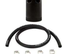 Mishimoto Assembled 2-Port Catch Can w/ Hose