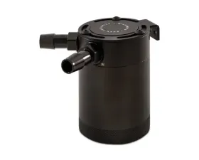 Mishimoto 2 Port Compact Baffled Oil Catch Can