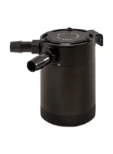 Mishimoto 2 Port Compact Baffled Oil Catch Can                                     - MMBCC-CBTWO-BK - Image 4