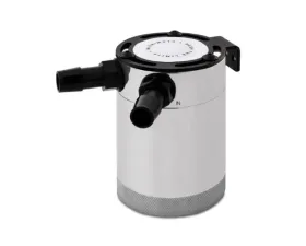Mishimoto 2 Port Compact Baffled Oil Catch Can