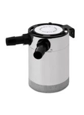 Mishimoto 2 Port Compact Baffled Oil Catch Can                                     - MMBCC-CBTWO-P - Image 4