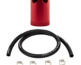 Mishimoto Assembled 2-Port Catch Can w/ Hose