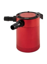 Mishimoto 2 Port Compact Baffled Oil Catch Can                                     - MMBCC-CBTWO-RD - Image 4