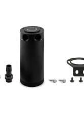 Mishimoto 2 Port XL Compact Baffled Oil Catch Can                                     - MMBCC-CBTWO-XLBK - Image 5