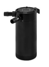 Mishimoto 2 Port XL Compact Baffled Oil Catch Can                                     - MMBCC-CBTWO-XLBK - Image 3