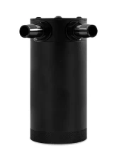 Mishimoto 2 Port XL Compact Baffled Oil Catch Can                                     - MMBCC-CBTWO-XLBK - Image 4