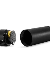 Mishimoto 2 Port XL Compact Baffled Oil Catch Can                                     - MMBCC-CBTWO-XLBK - Image 5
