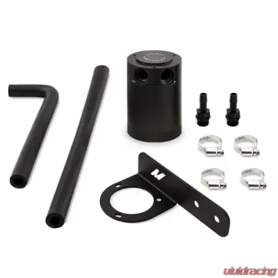 Mishimoto Baffled Oil Catch Can PCV Side Honda Civic 2016-2021 - MMBCC-CIV-16PBE