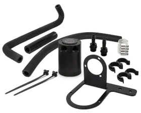 Mishimoto Baffled Oil Catch Can PCV Side
